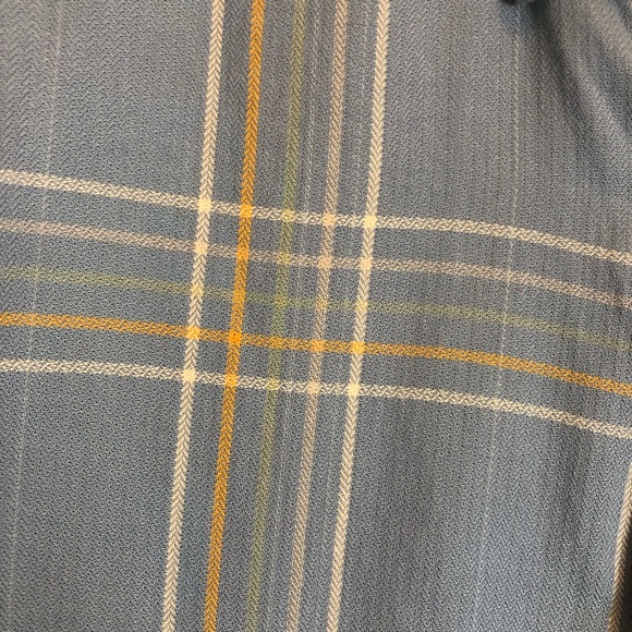 Free Assembly Long Sleeve Button Down Plaid Shirt. Men’s Size XS. NEW WITH TAGS - Picture 5 of 8